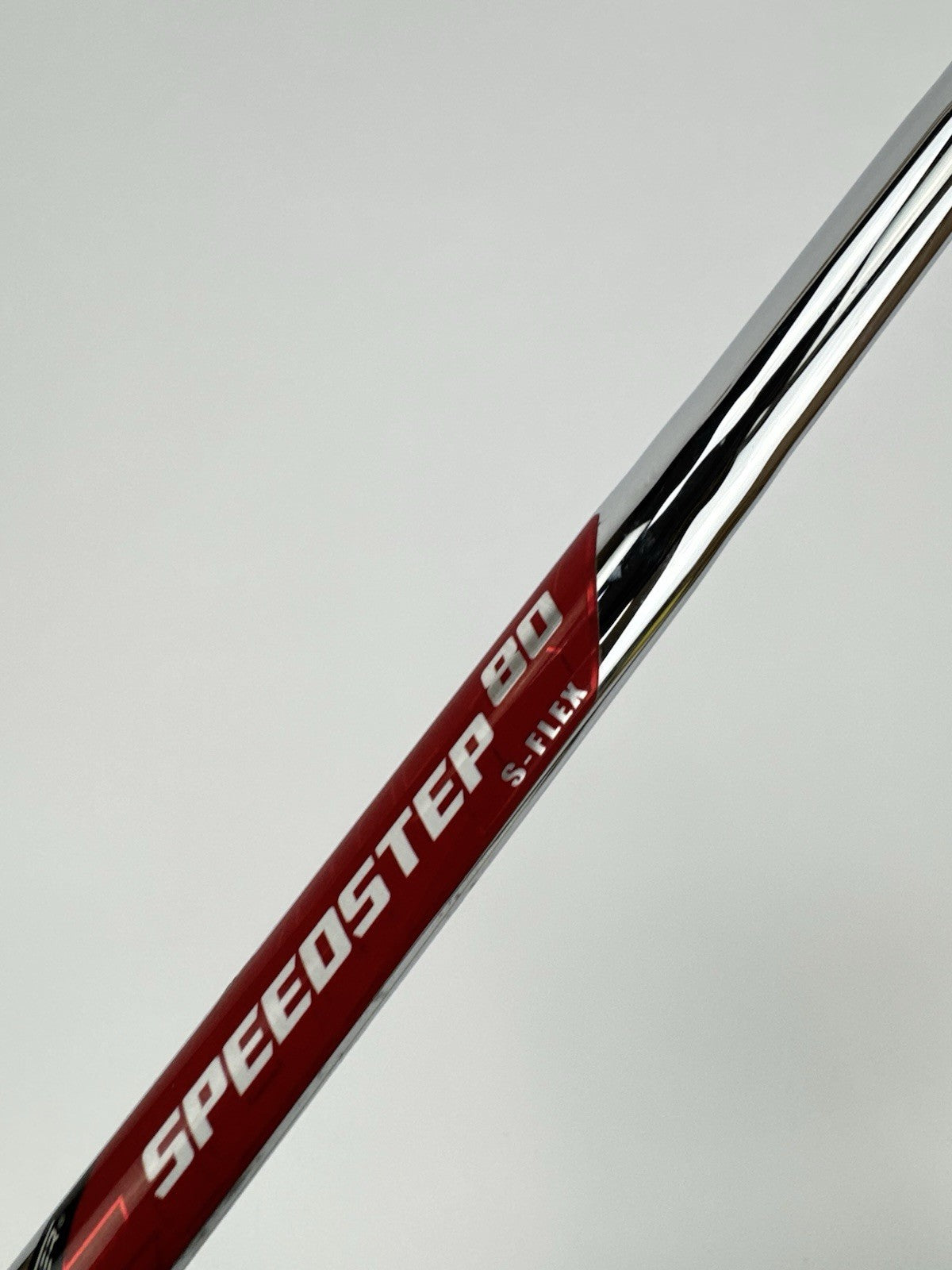 True Temper SpeedStep 80 Iron Shaft Stiff Flex Steel 36.25”/0.370 Parallel/331176
