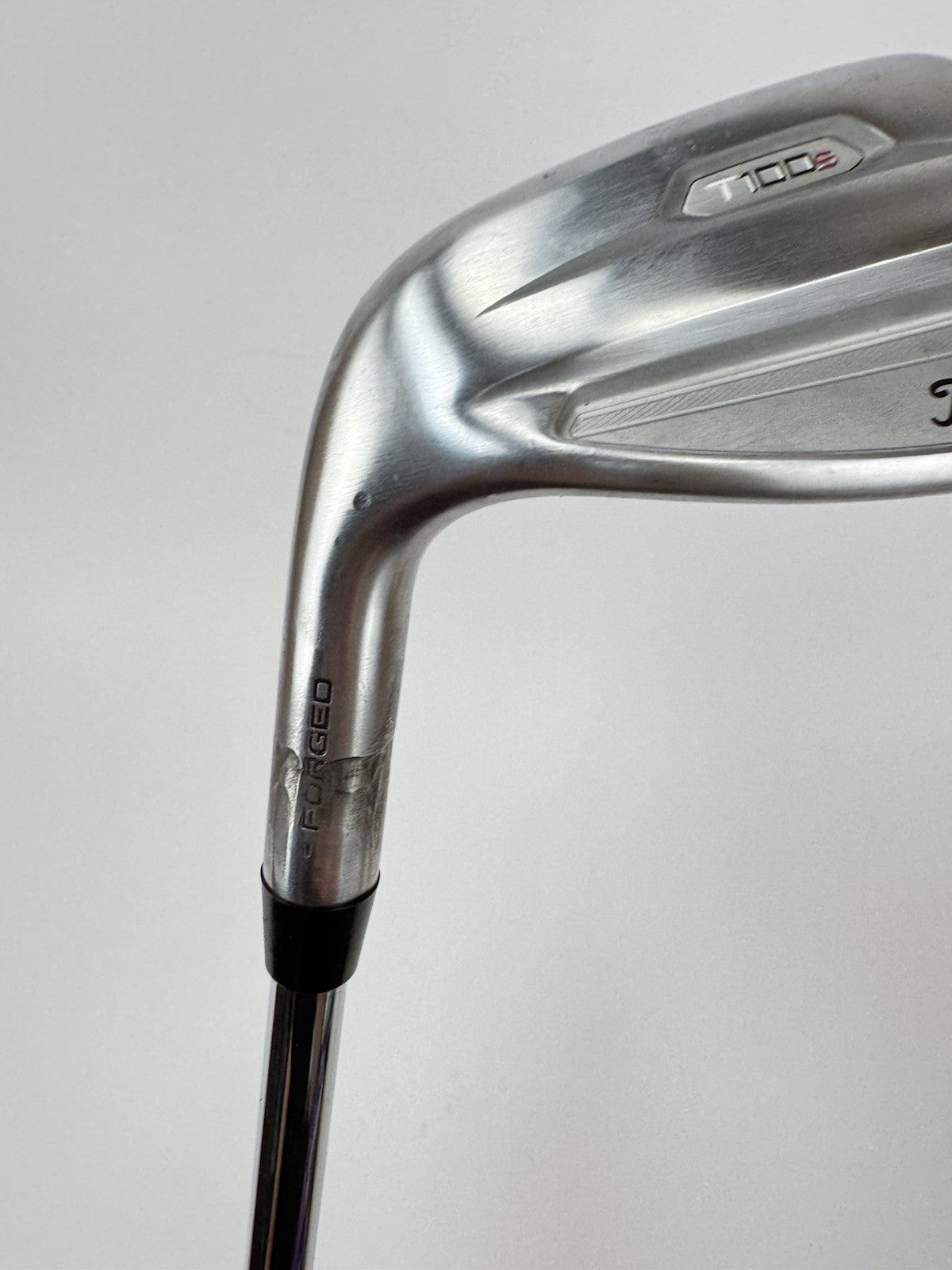 Titleist T100s Pitching Wedge Left Handed 44* Elevate 115 Stif Steel /344111