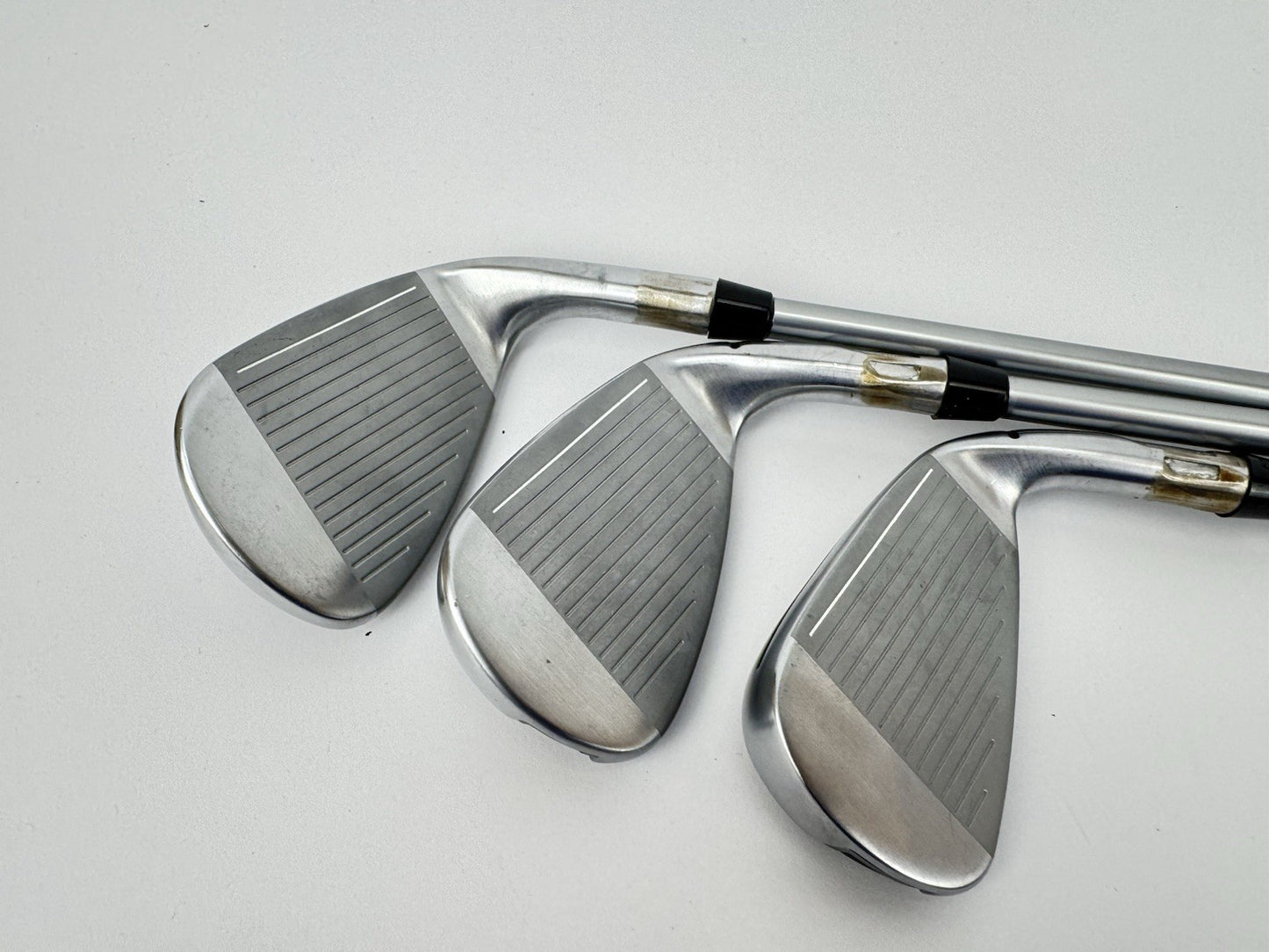 Taylormade Qi10 Irons HL 6,8+PW Aldila Regular Handed /Left /New Shafts /324325