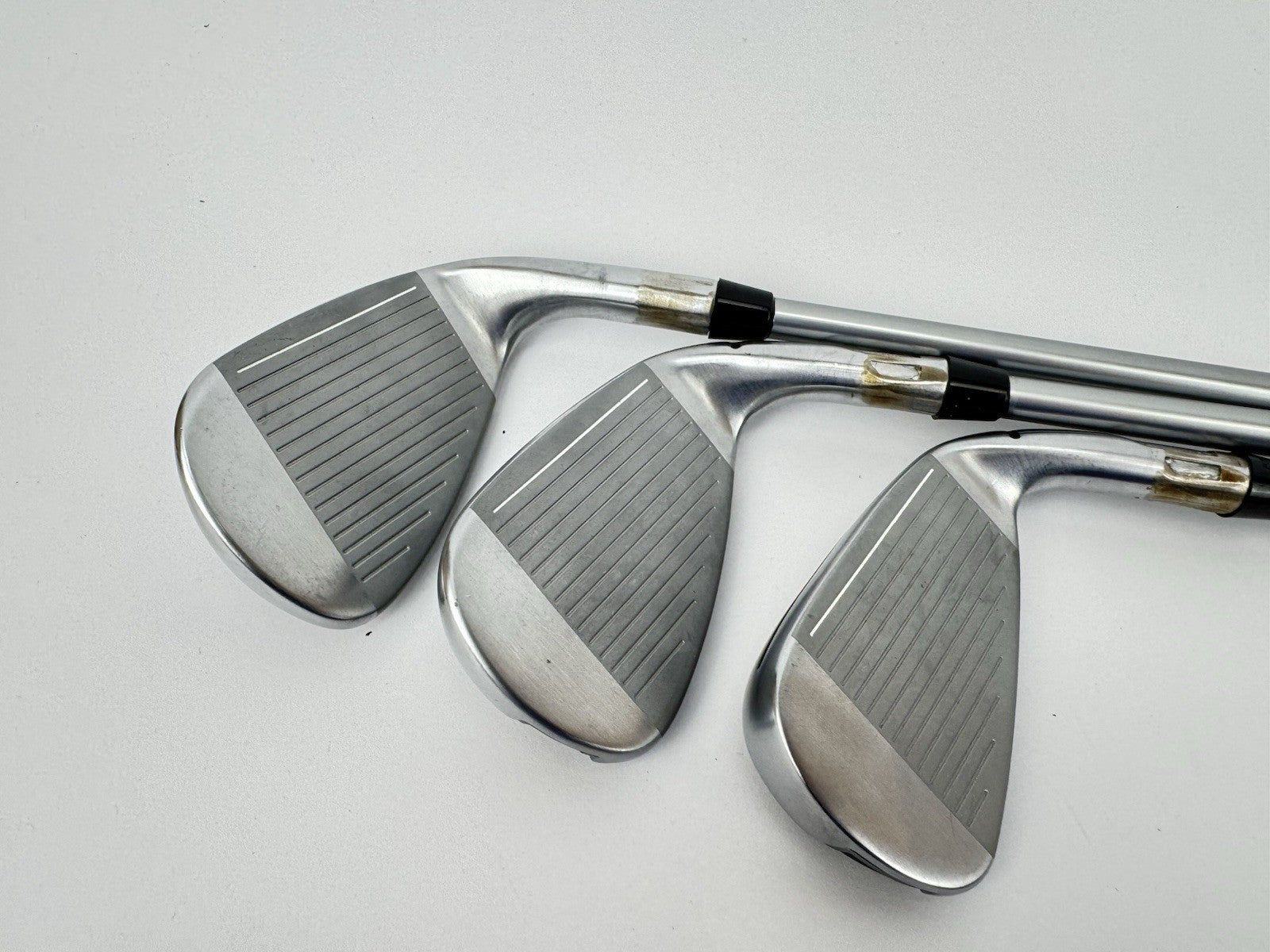Taylormade Qi10 Irons HL 6,8+PW Aldila Regular Handed /Left /New Shafts /324325
