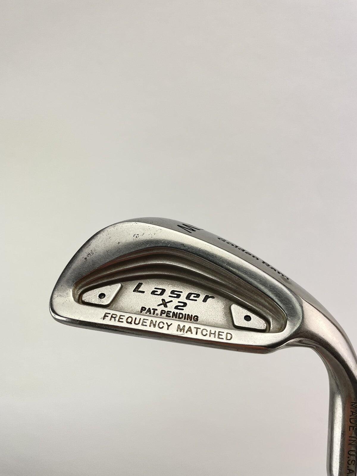 Golden Ram Sand Wedge Laser X2 Regular Flex Steel /Right /New Grip /203971
