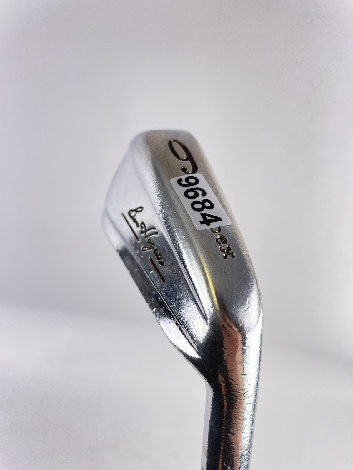 Ben Hogan Apex 6 Iron Regular Flex Steel /Right Handed /New Grip /968420
