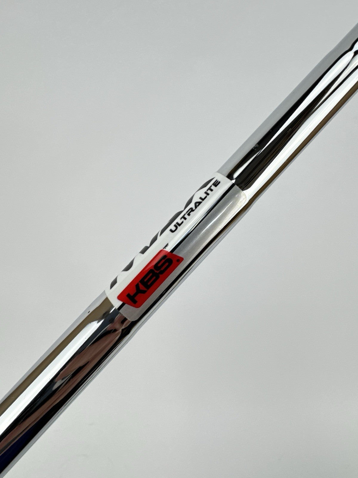 KBS Max Ultralite Iron Shaft Uniflex Steel 35.5" /0.370 Parallel /332754