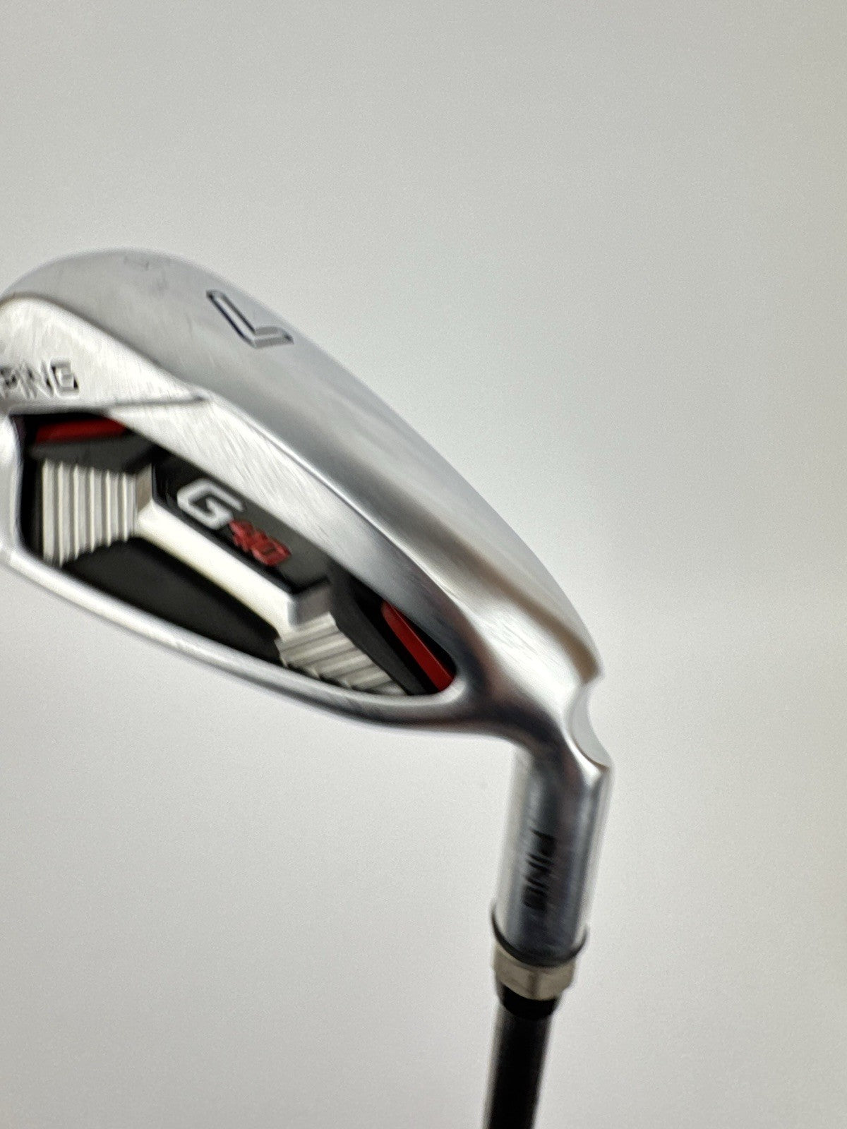 Ping G410 7 Iron Blue Dot SR Senior Flex Graphite /Right Handed /312135