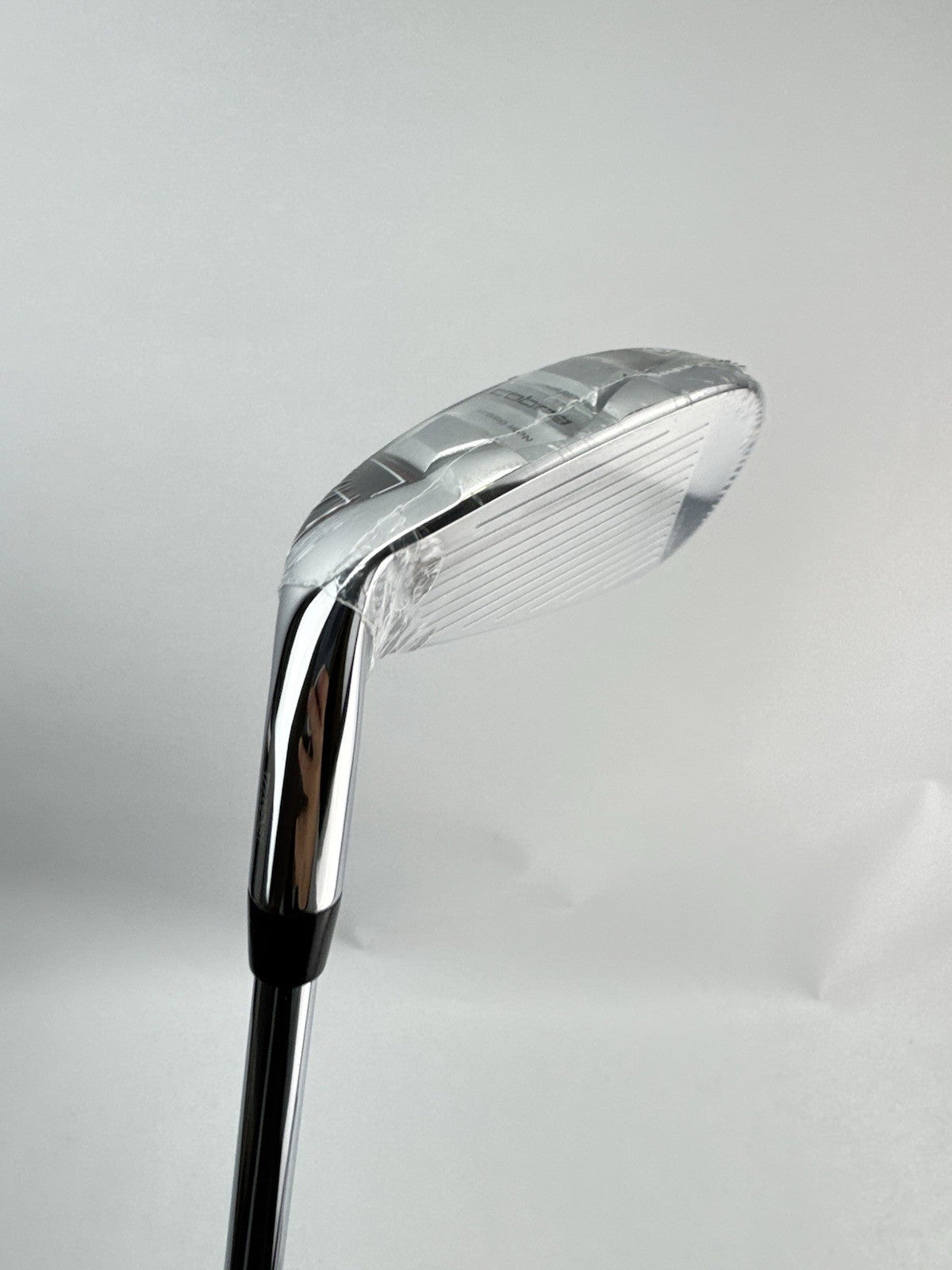 Cobra T Rail 8 Iron Combo Hybrid KBS Tour 90 Regular Steel /Right /New /296847