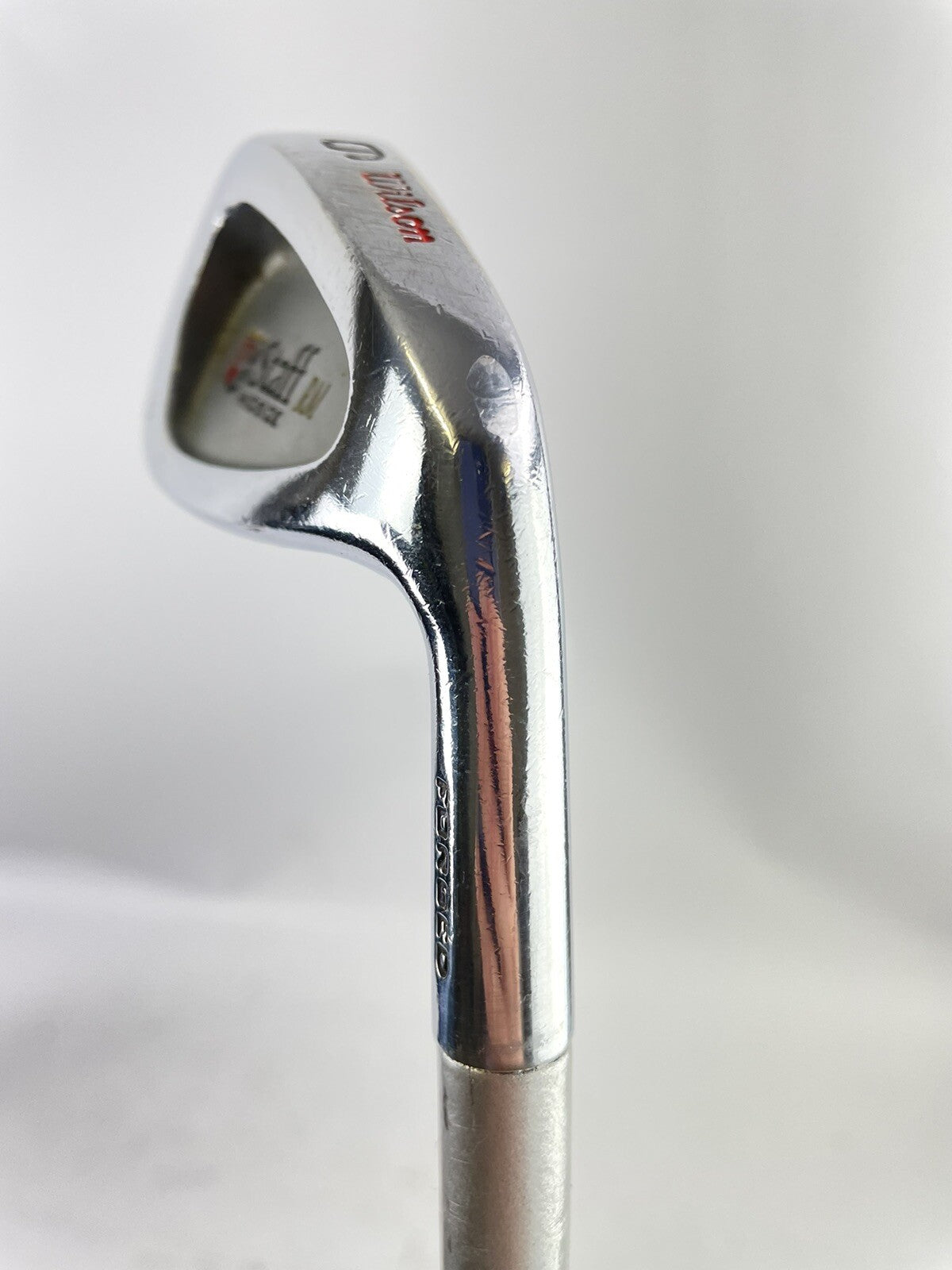 Wilson Staff Forged 6 Iron RM Midsize Stiff Graphite /Right Handed New Grip/72045