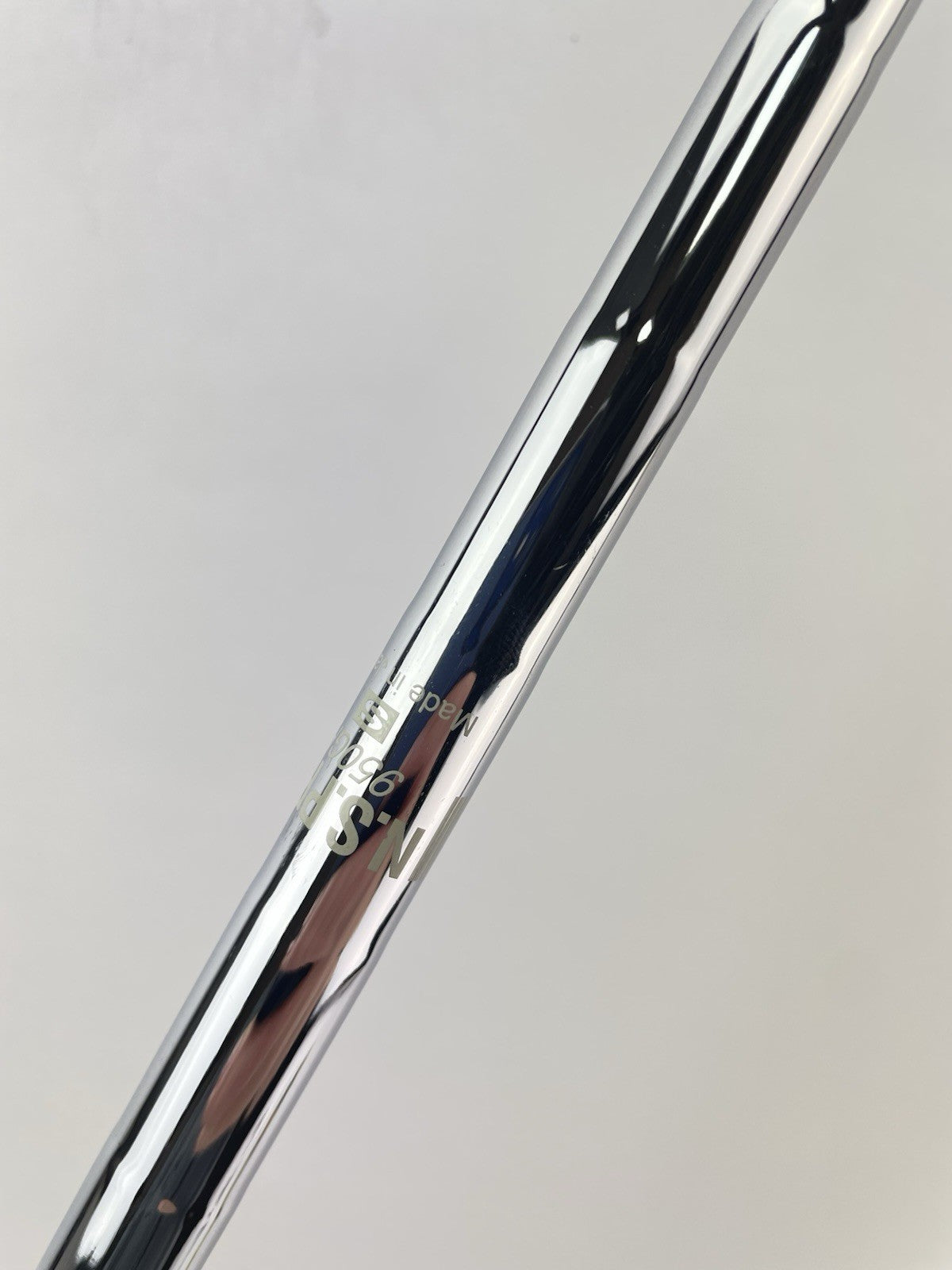 Nippon 950GH Iron Shaft Stiff Flex Steel 35.25 /0.355 Tapered /257541