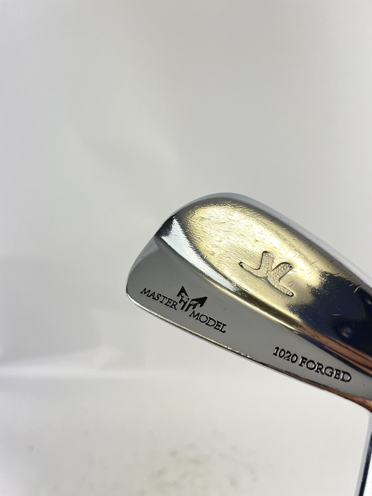 John Letters Master Model 1020 Forged 6 Iron Stiff steel /New Grip /-1/2” /41981