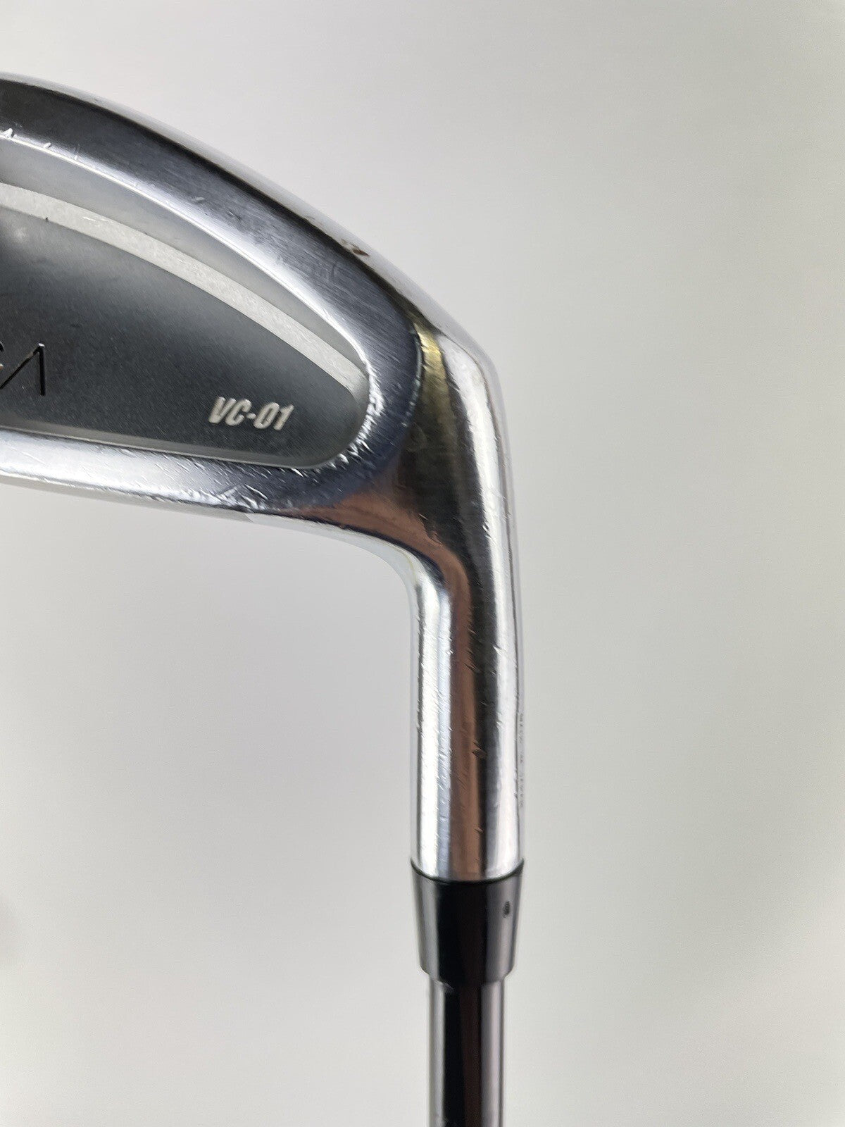 Vega VC-01 6 Iron Forged In Japan Vizard 43 Regular Graphite /New Grip /137713