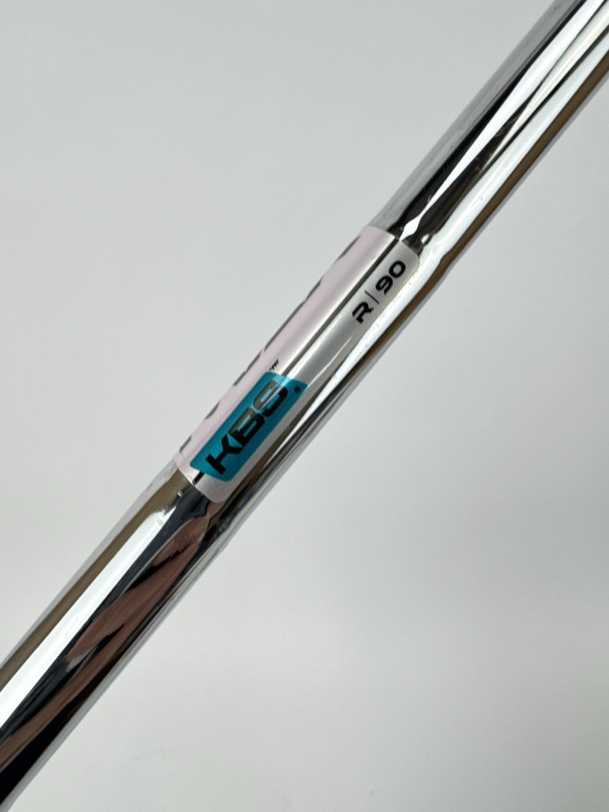 KBS Max 90 Iron Shaft Regular Flex Steel 35.25” /0.370 Parallel /338395