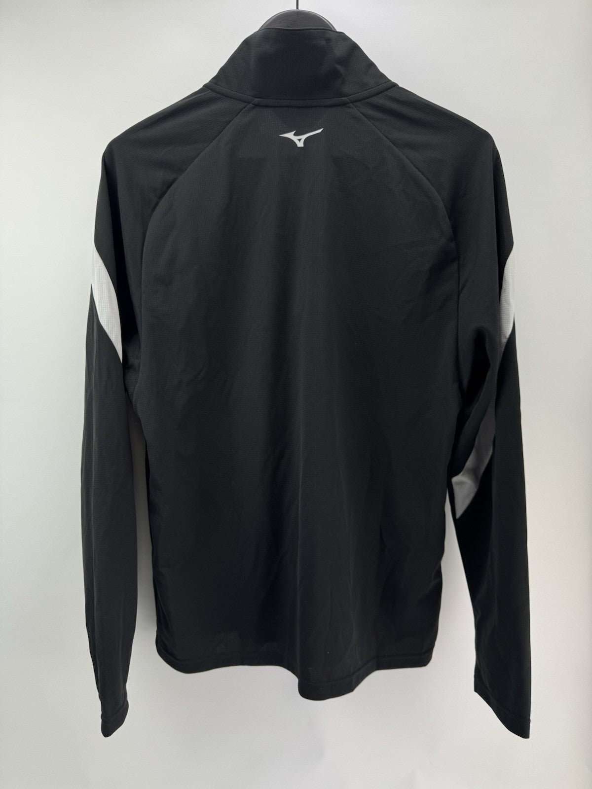 Mizuno Golf Pullover Breath Thermo Drop 1/4 Zip Black UK Medium /New /300607