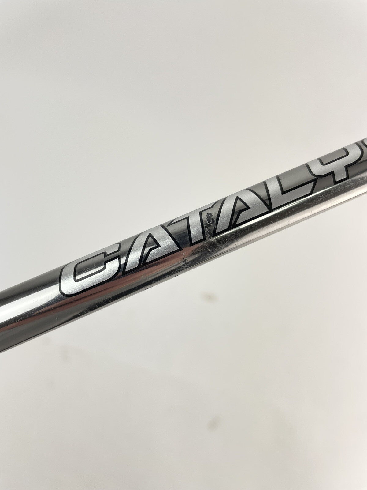 Catalyst 80 Iron Shaft 6.0 Stiff Flex Graphite 35" /0.370 Parallel /1924414