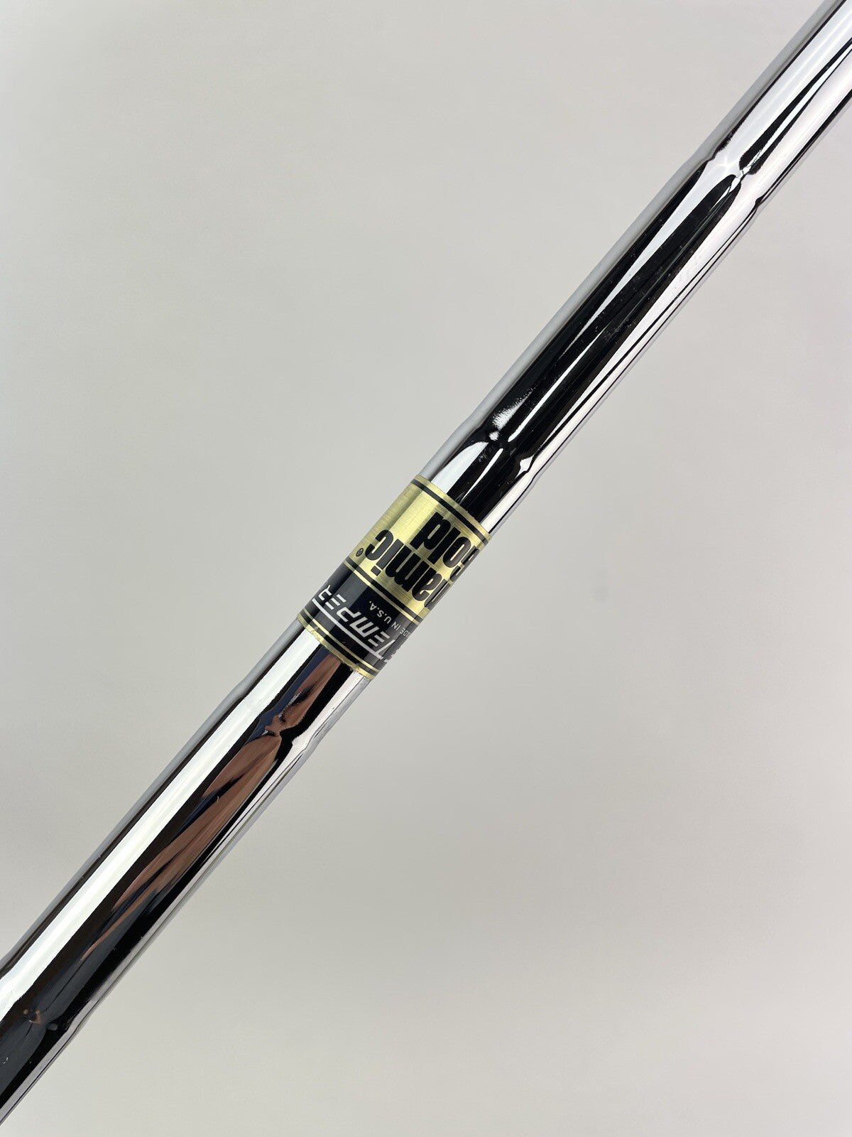 Dynamic Gold S300 Iron Shaft Stiff Flex Steel 35.5" /0.370 Parallel /179621