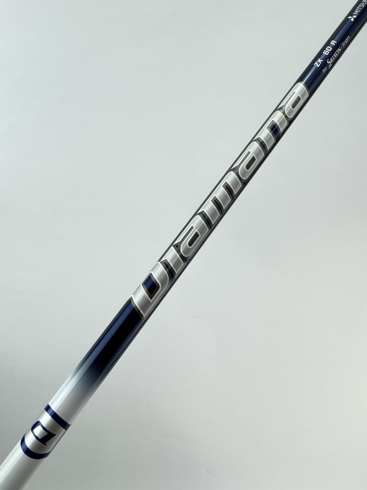 Diamana Iron Shaft Regular Graphite Mitsubishi Chemical 36 /0.355 Taper /277590