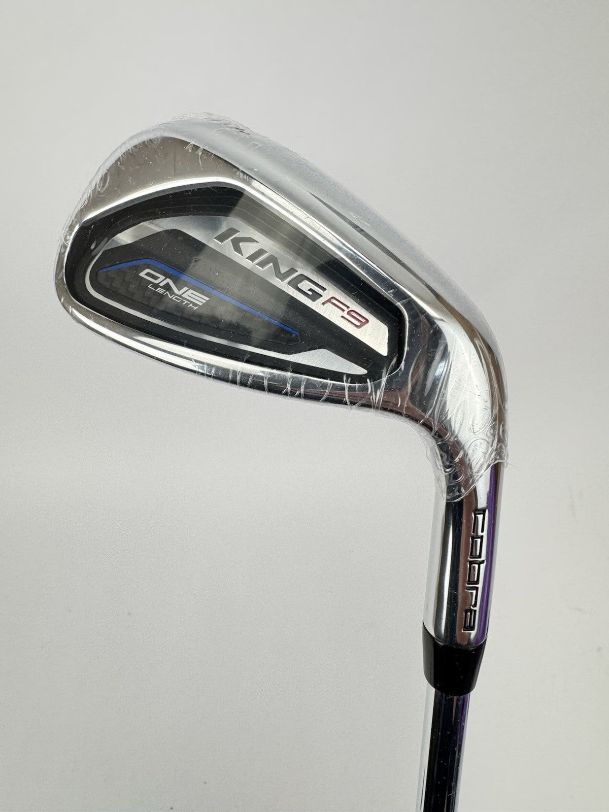Cobra F9 One Length Pitching Wedge 44* KBS Tour 110 Regular Steel /New /342940