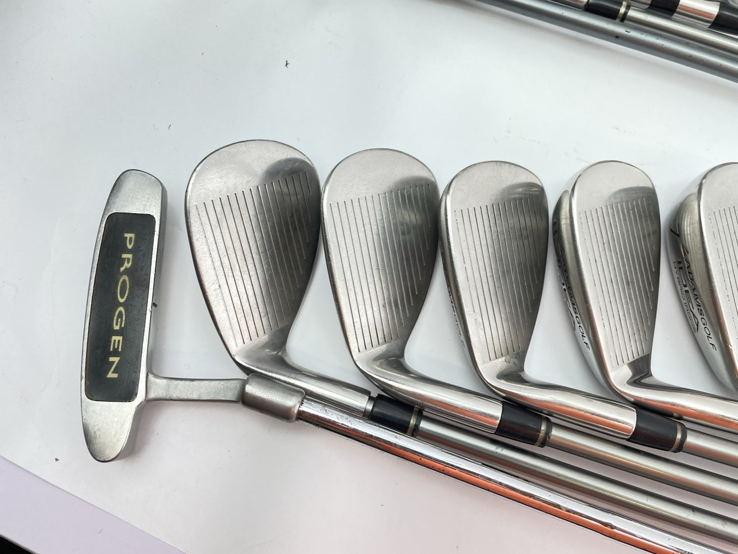 Adams Idea Package Set 12 Clubs Senior Flex Graphite /Right /Cart Bag /268489