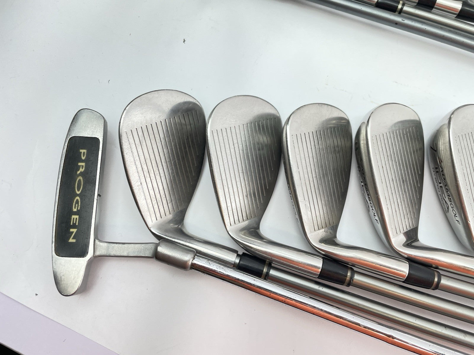 Adams Idea Package Set 12 Clubs Senior Flex Graphite /Right /Cart Bag /268489