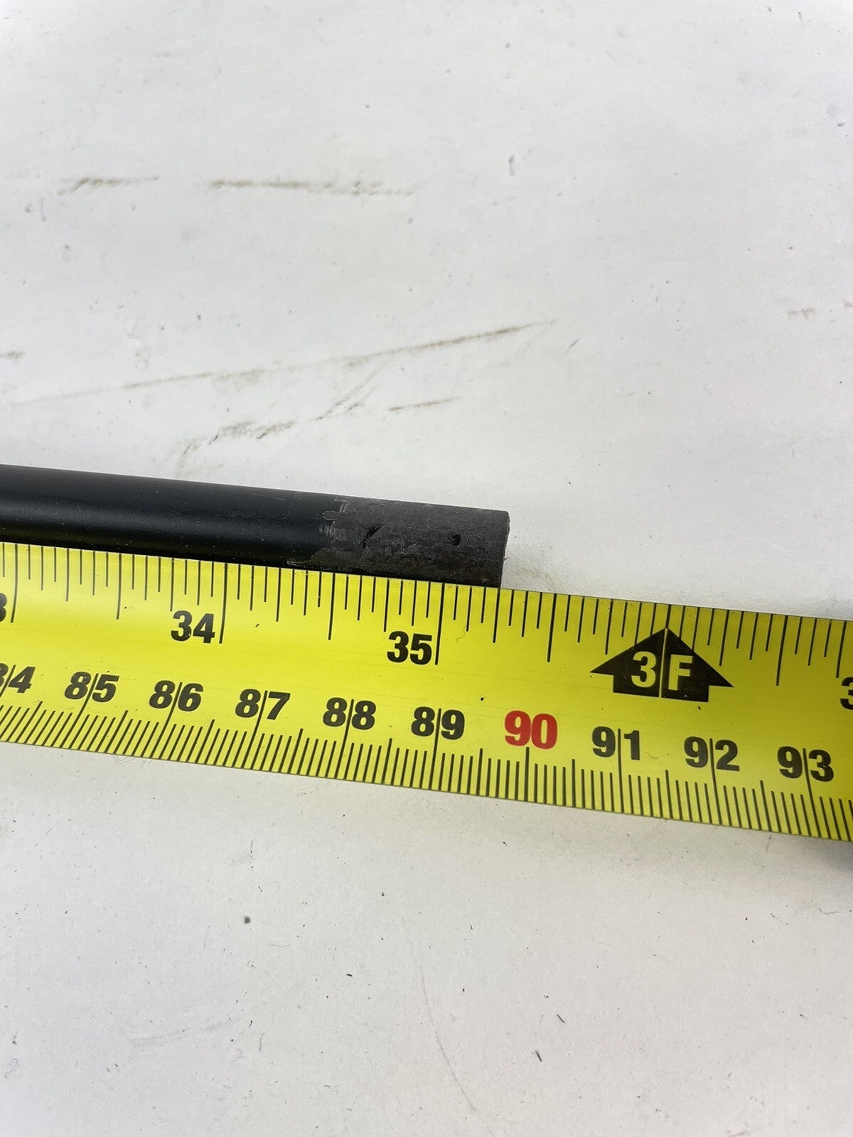 Mitsubishi Rayon Fubuki Iron Shaft Stiff Graphite 35.25" /0.370 Parallel /144839