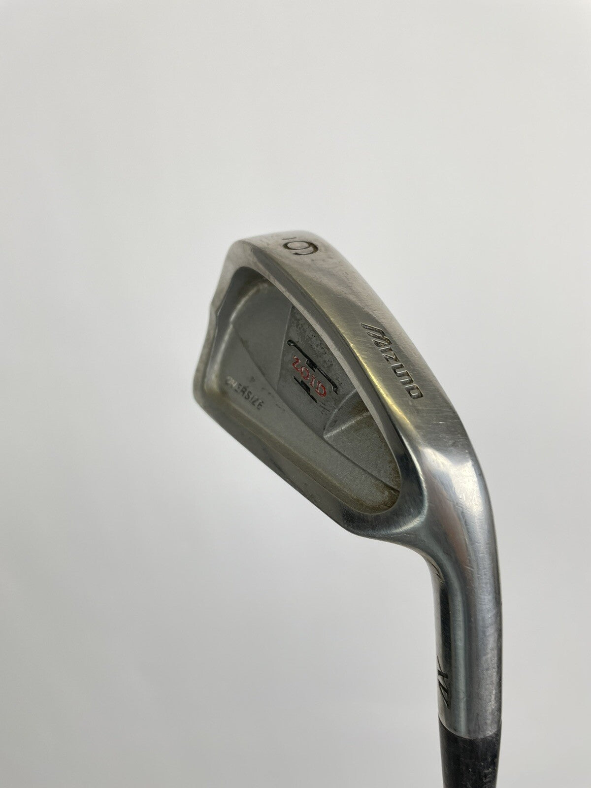 Mizuno T Zoid Oversize 6 Iron Regular Flex Steel /New Grip3