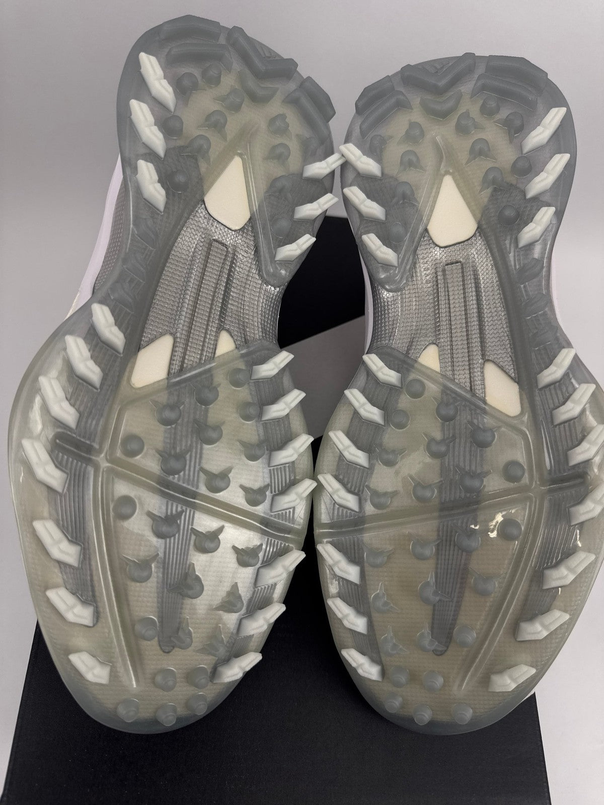 Adidas W Adizero ZG Golf Shoes Women's Size 4.5 UK White Spikeless/312486