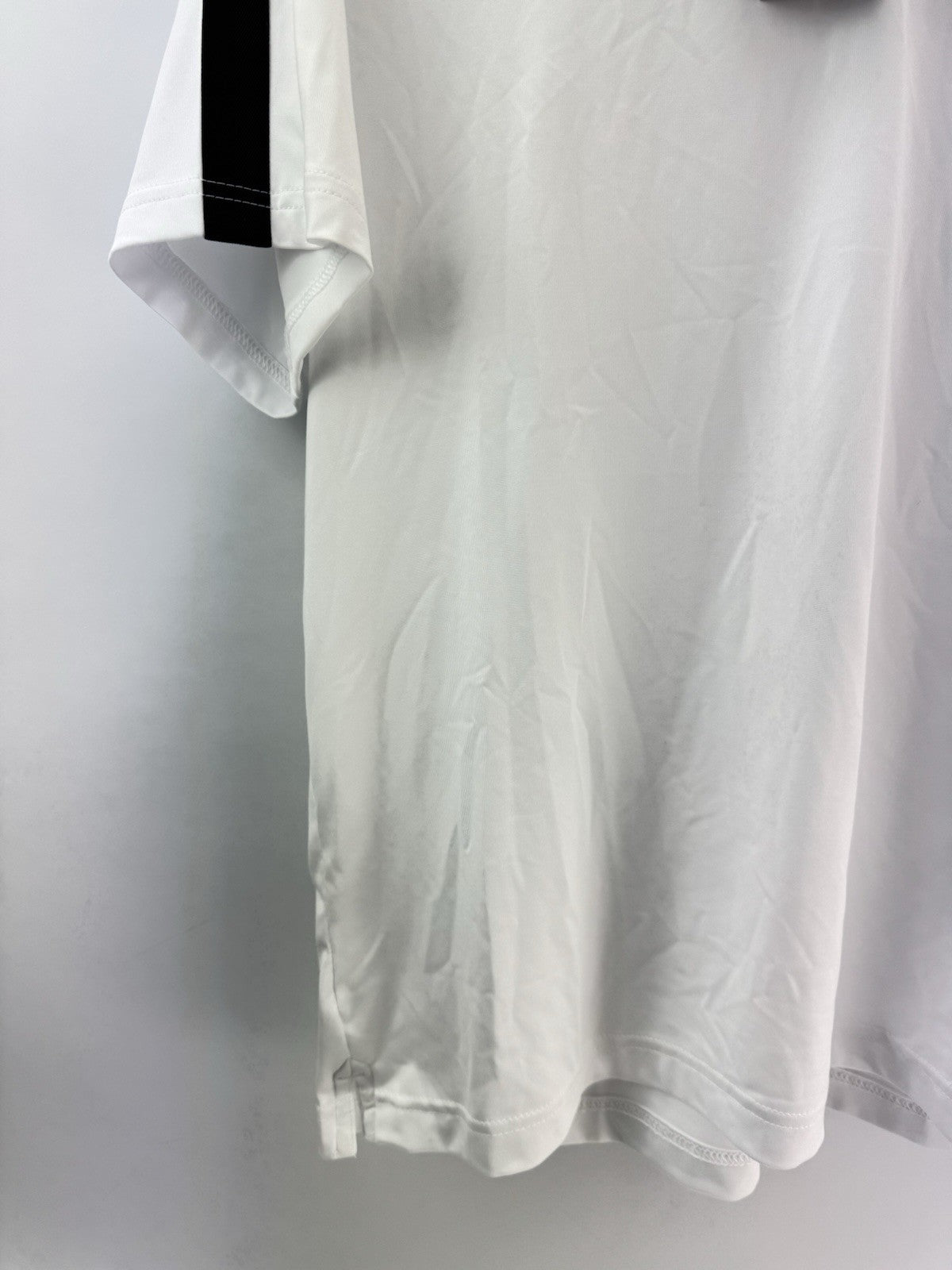 Under Armour Golf Drive Zip Polo Shirt UK Medium /White /New /285161