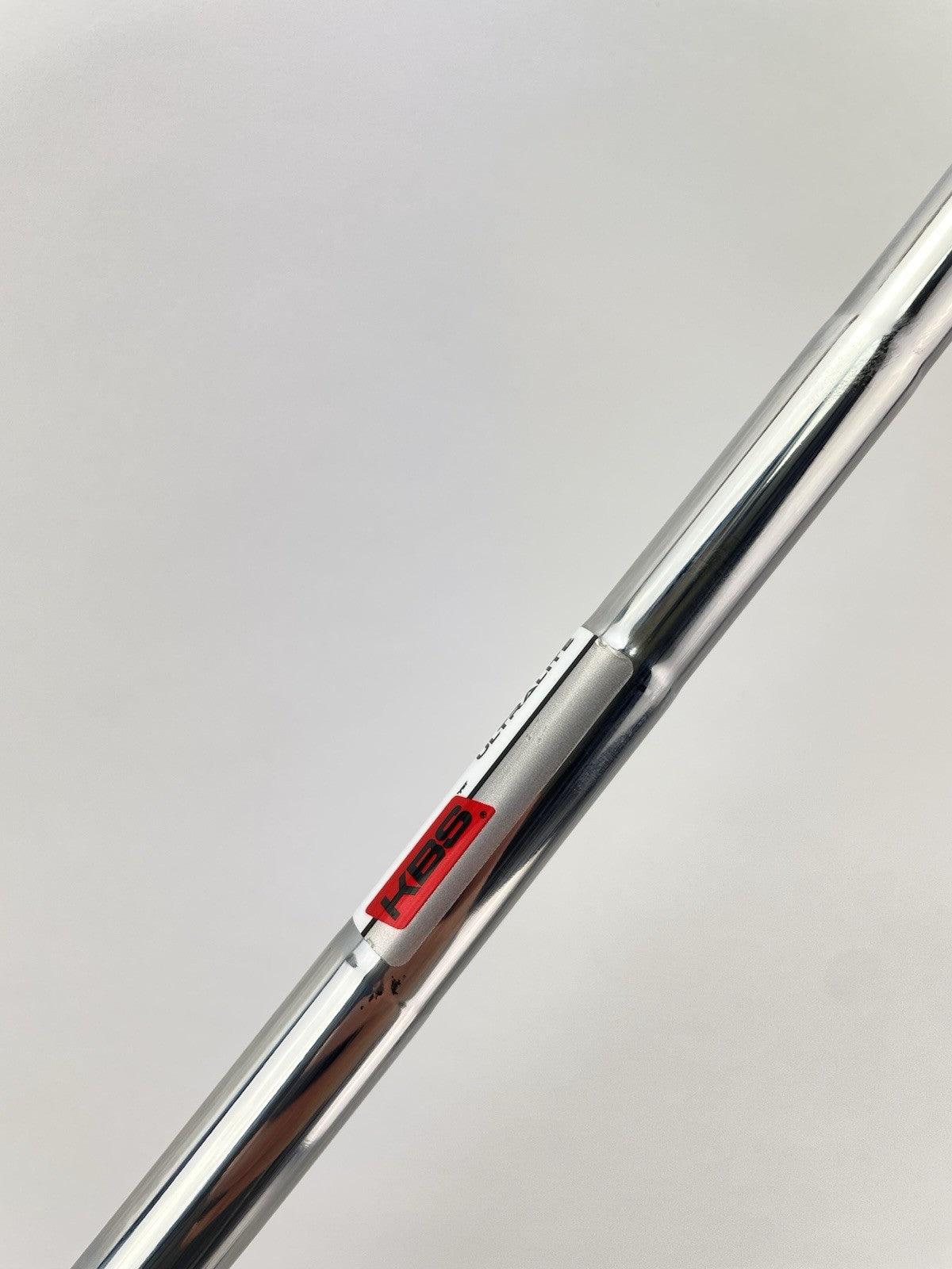 KBS Max Ultralite Iron Shaft Uniflex Steel 35.25” /0.370 Parallel /278376