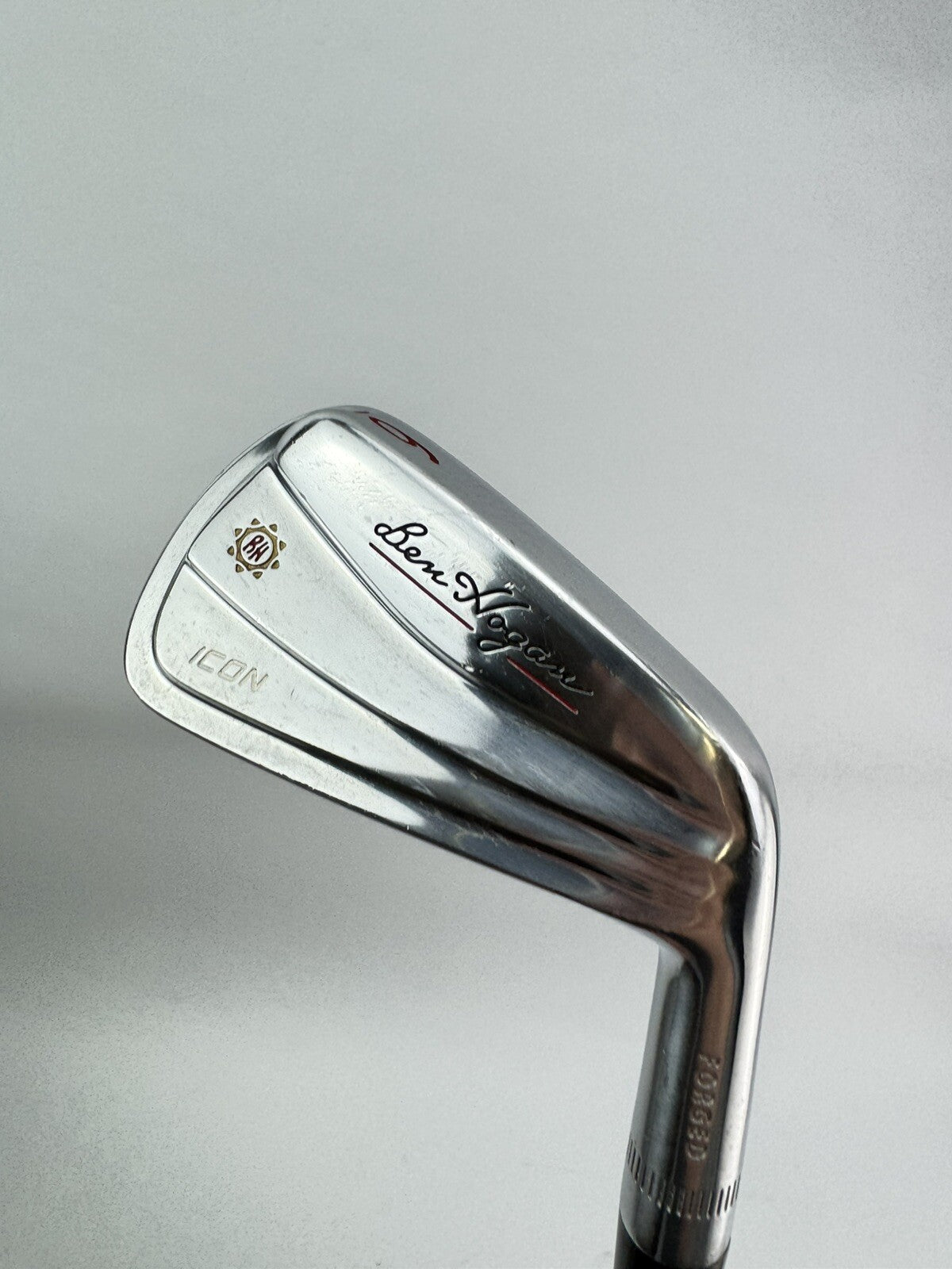 Ben Hogan Icon 6 Iron Forged KBS Tour-V 120 X Flex Extra Stiff Steel /225201