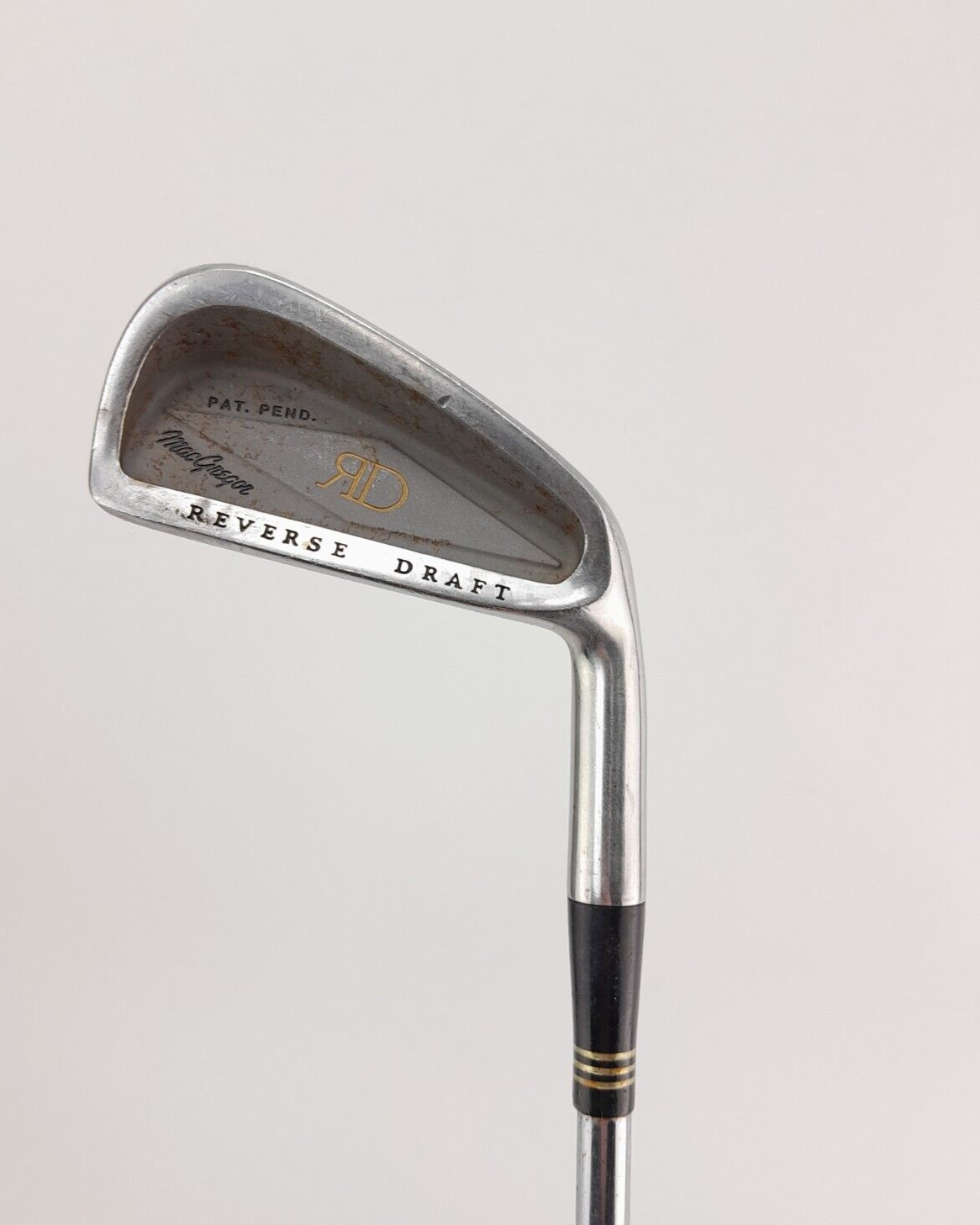 Macgregor Golf 3 Iron Reverse Draft Regular Steel /Right /New Grip /164690