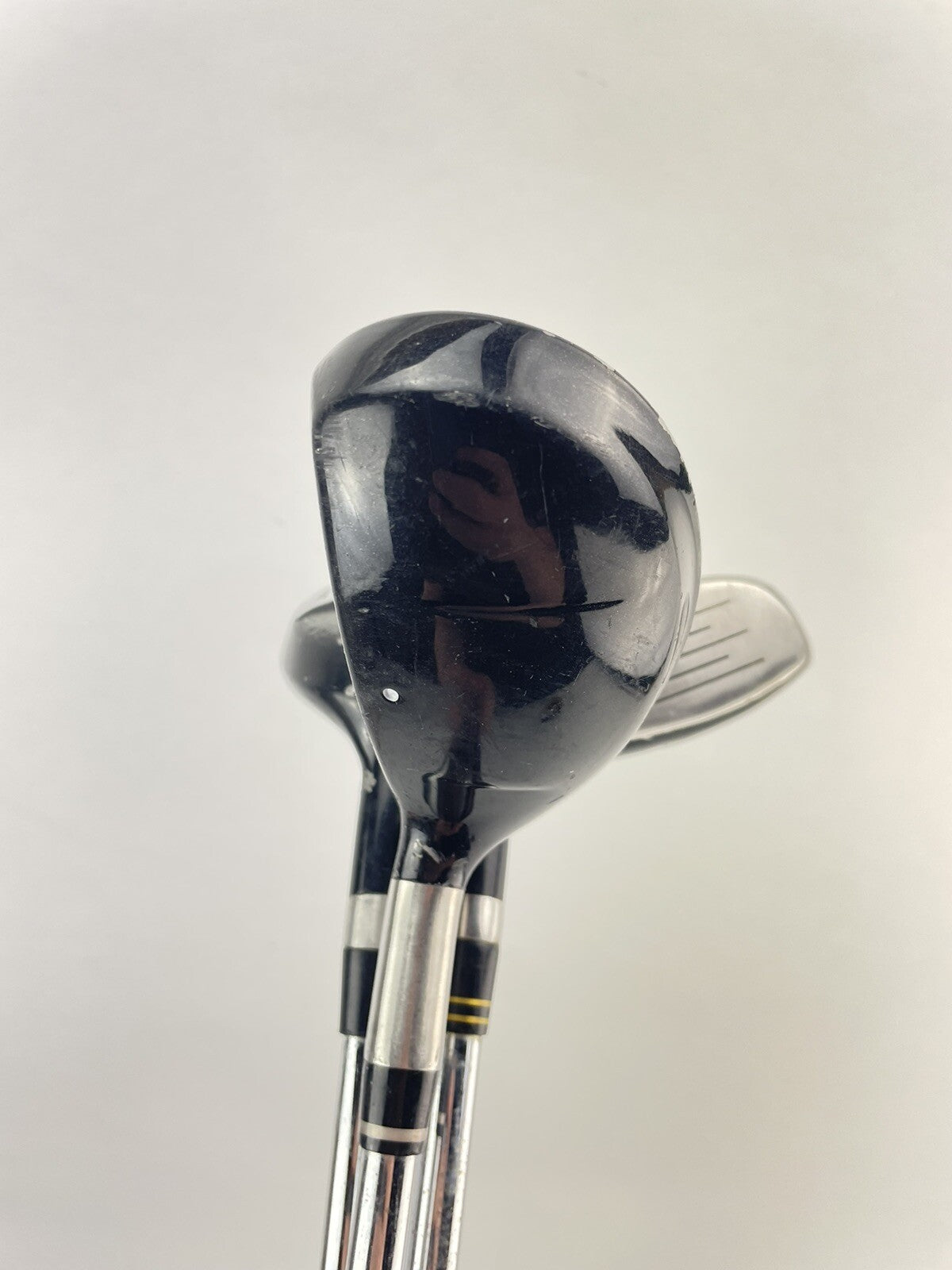 Mens Golf Hybrid Set 18,21&24* Regular Flex Steel/Right Handed /New Grips /196819