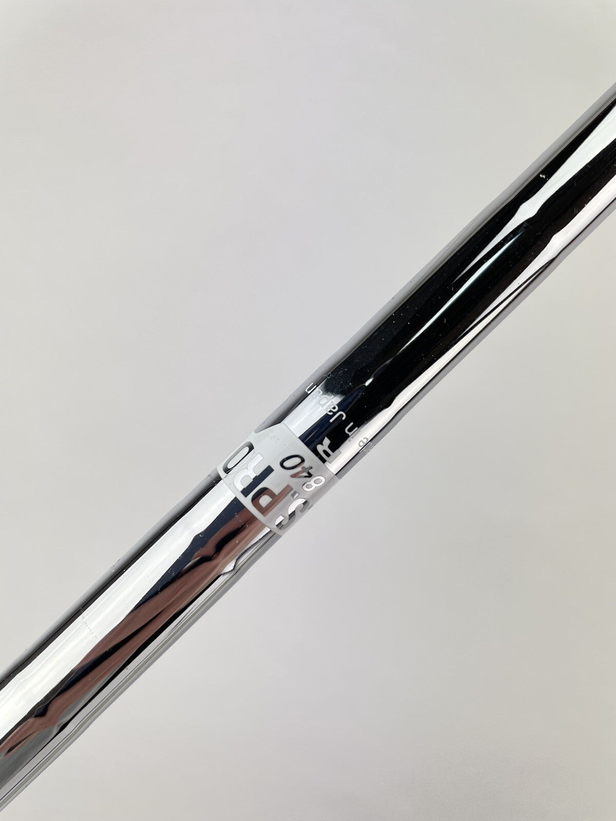 Nippon 840 Iron Shaft Regular Flex Steel 35.75” /0.370 Parallel /204121
