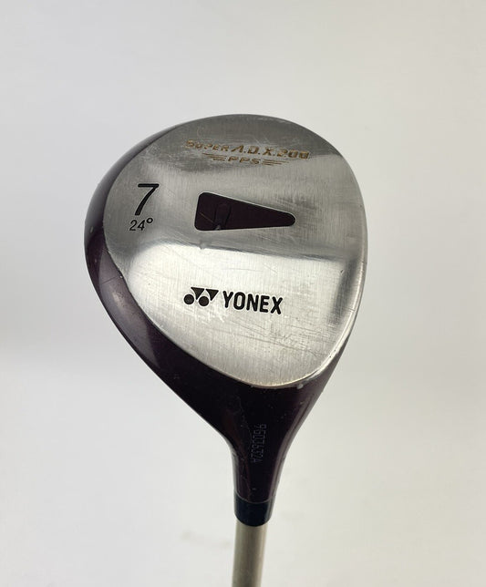 Yonex Golf 7 Wood 24* Super A.D.X.200 Ladies Graphite /Right Handed /194660