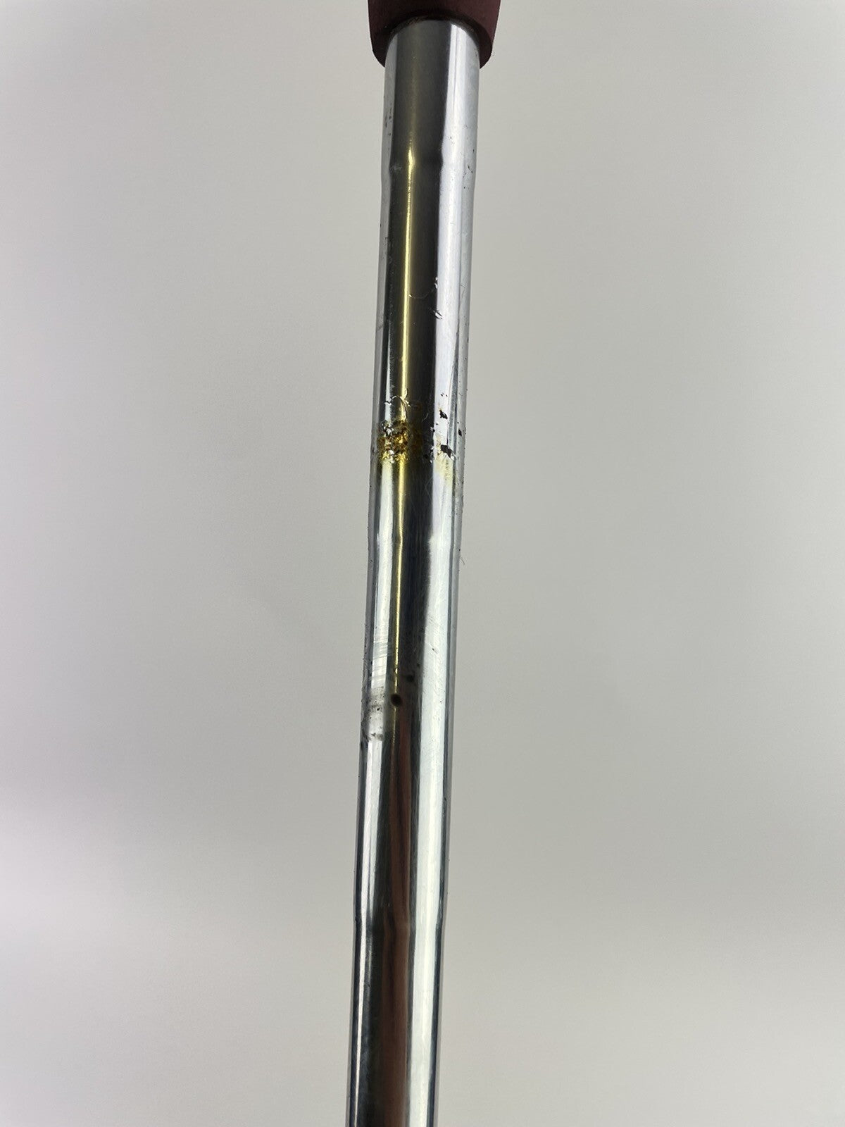 Lilly White Golf Forged Putter Power Plus 33” Steel /Right /Blade /New Grip/44798