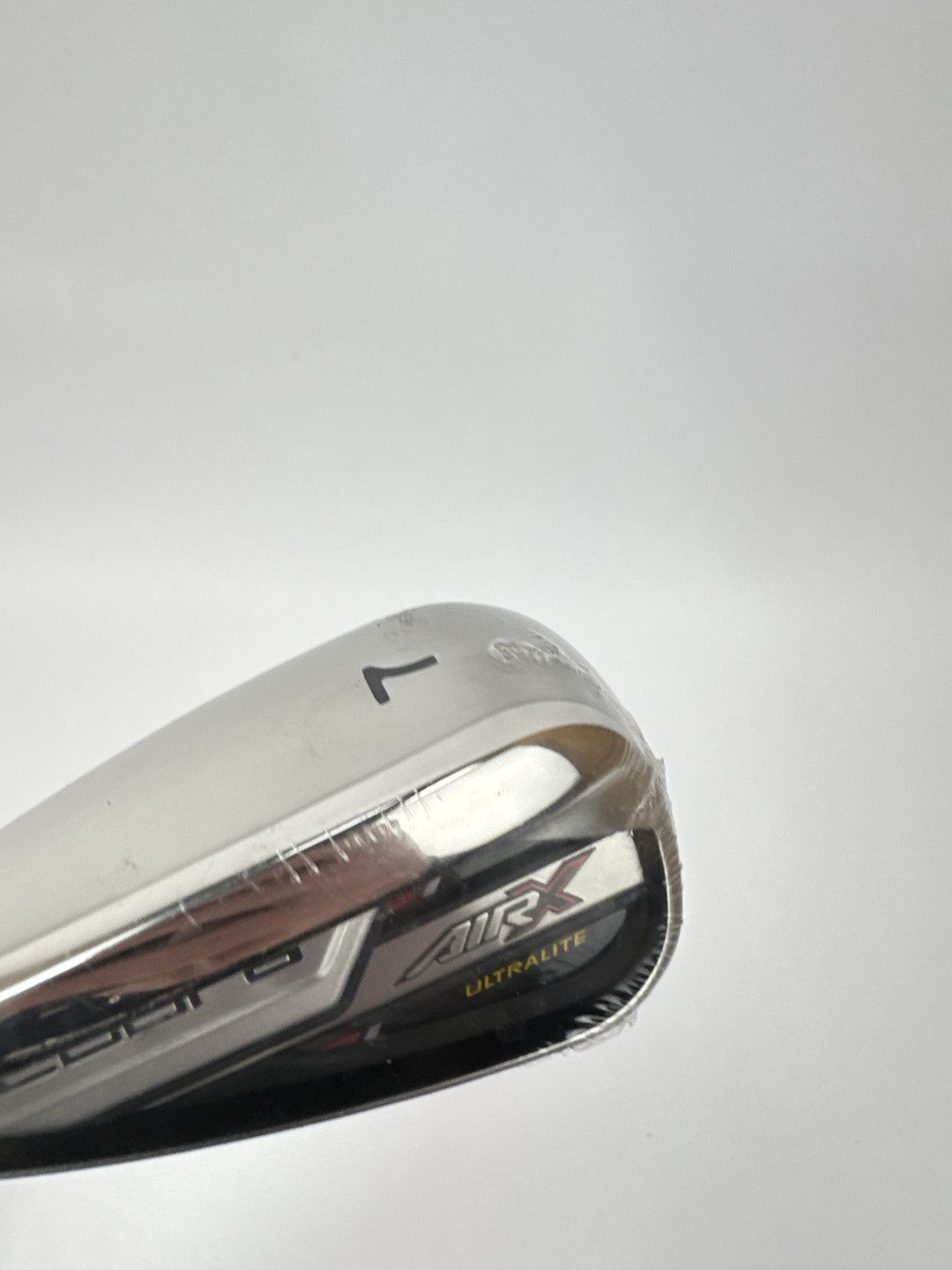 Cobra Air X 2.0 7 Iron Left Handed KBS Max 85 Regular Flex Steel /New /340715