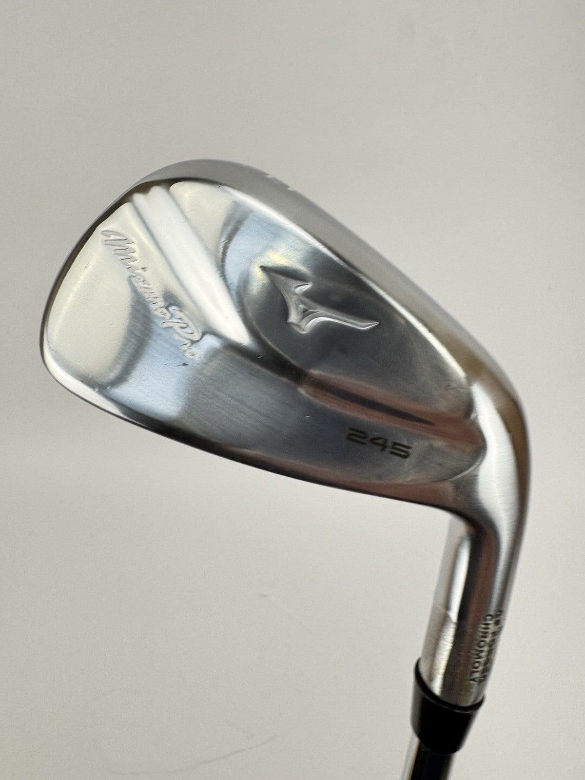 Mizuno Pro 245 8 Iron Forged Elevate MPH 95 Regular Flex Steel /New Grip /350301