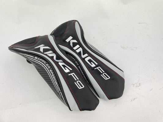 King Cobra Fairway Wood Headcover Set (2) F9 /Headcovers Only /Brand New0
