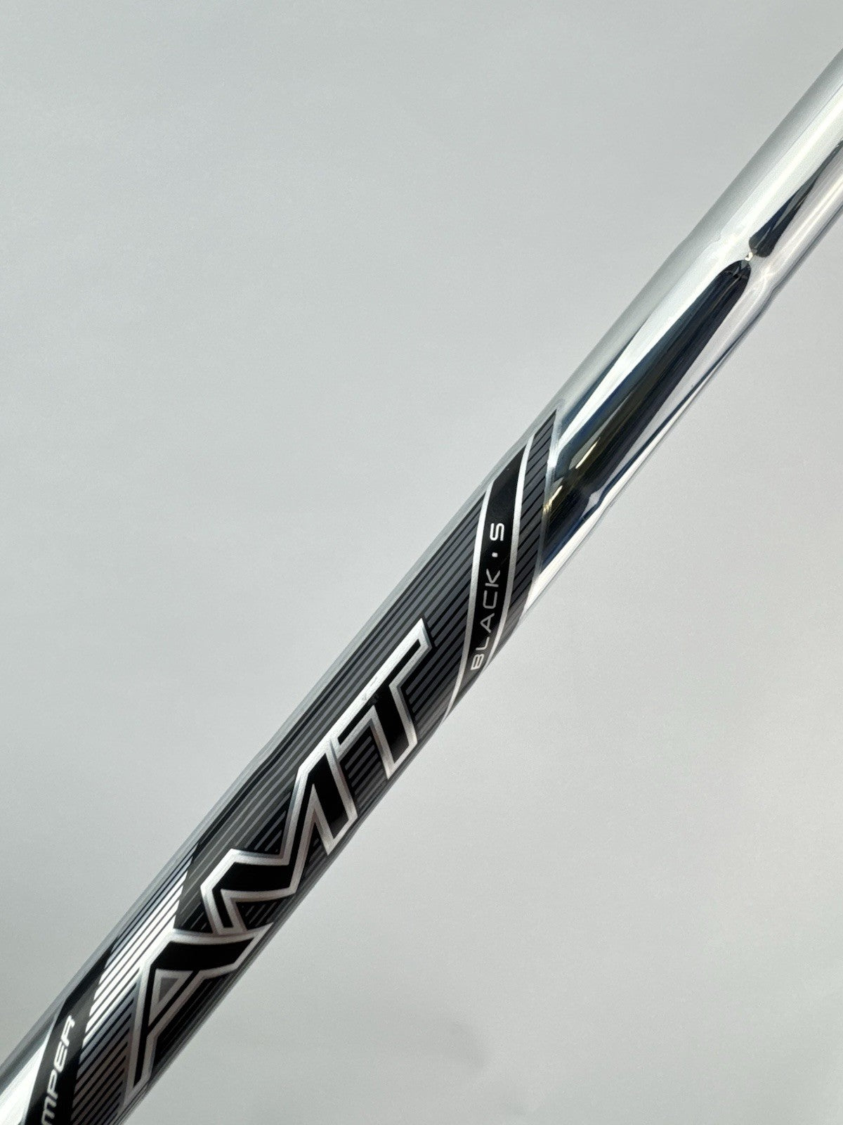 True Temper AMT Black Iron Shaft Stiff Flex Steel 35.25” /0.355 /292587