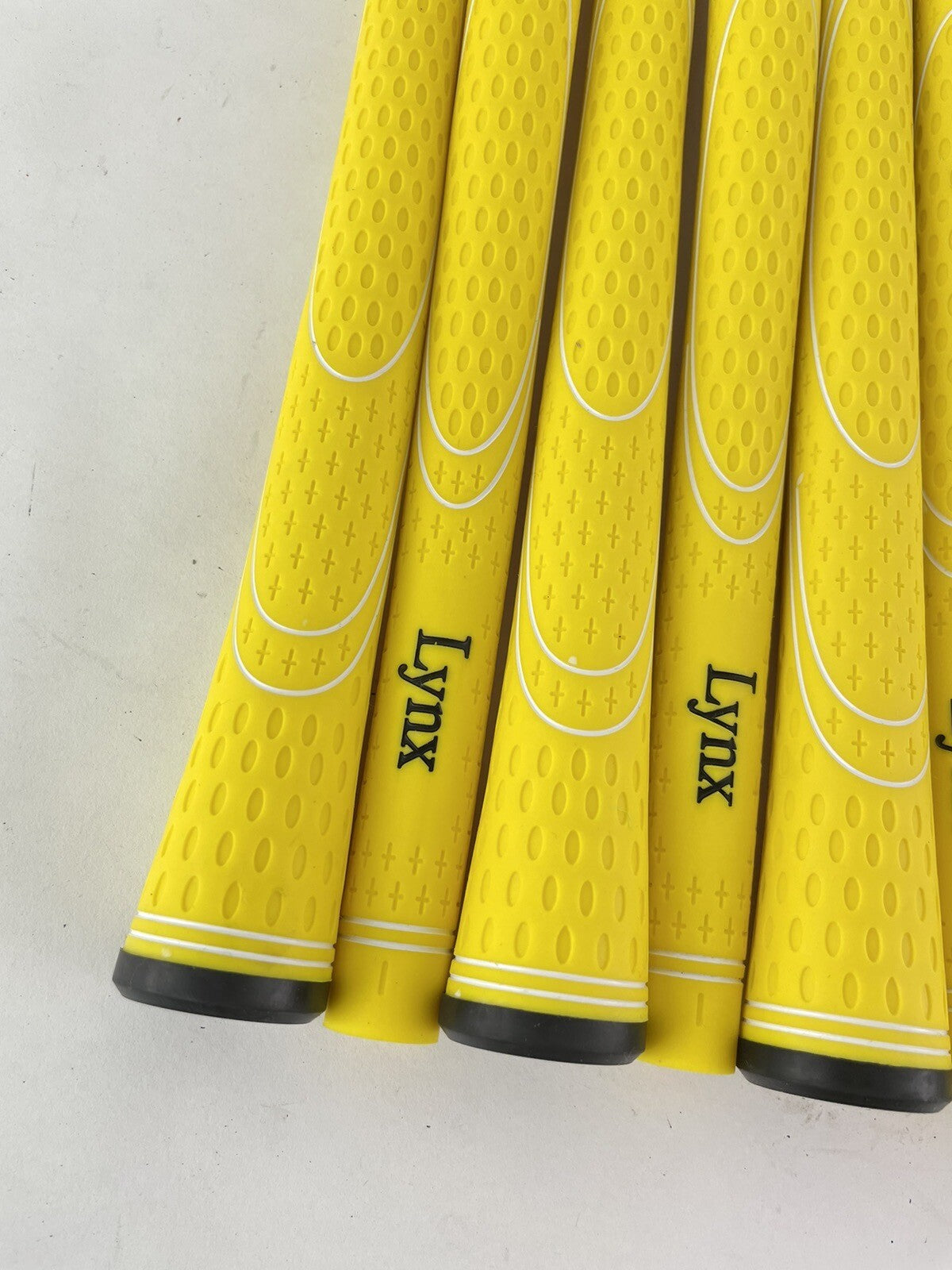 Lynx Golf Grips Mens (8) Yellow/Black /Standard Size /Brand New1