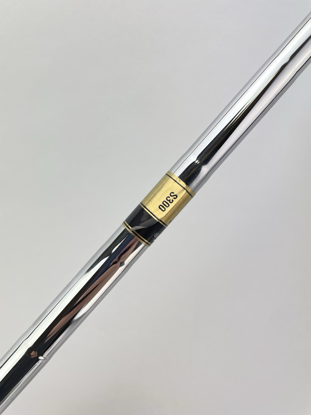 Dynamic Gold S300 Iron Shaft Stiff Flex Steel 35 /0.355 Tapered /279968