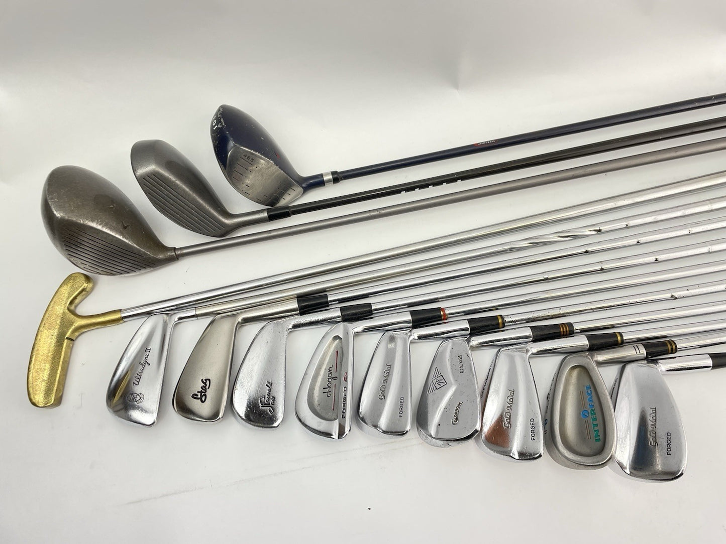 Mens Golf Package Set 13 Clubs Regular Flex /Right Handed /New Grip /300040