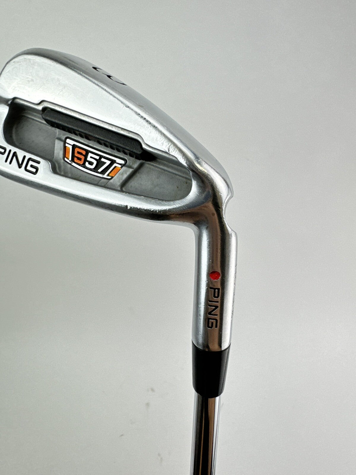 Ping S57 3 Iron Red Dot S300 Stiff Flex Steel /Right Handed /Ping Grip /202816