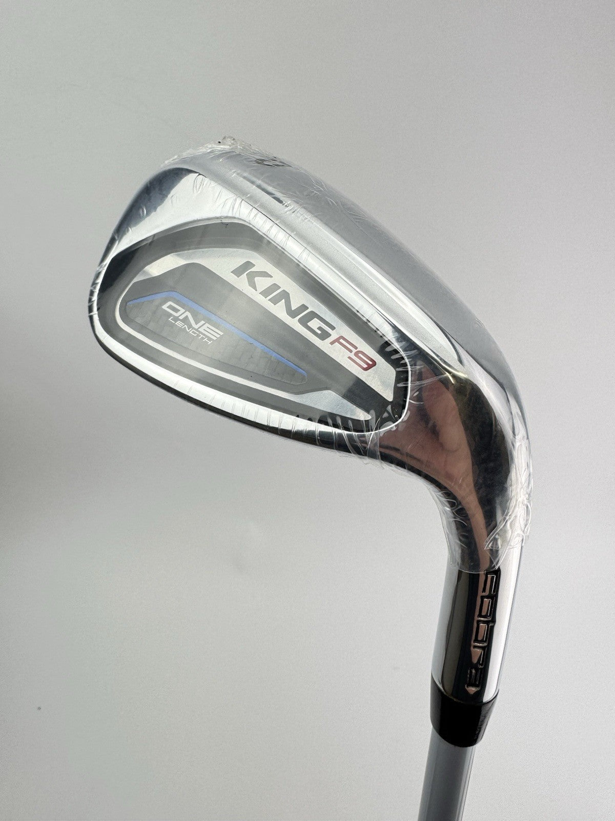 Cobra F9 One Length Pitching Wedge KBS TGI 50 Senior Flex Graphite /New /306980