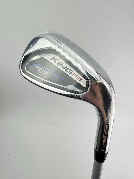 Cobra F9 One Length Pitching Wedge KBS TGI 50 Senior Flex Graphite /New /306980