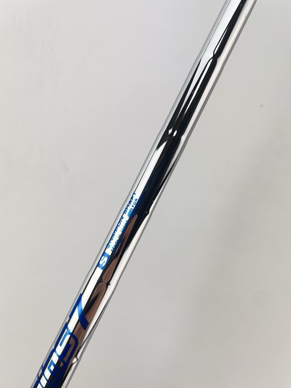 Nippon Zelos7 Iron Shaft Stiff Flex Steel 35.75 /0.355 Tapered /264166