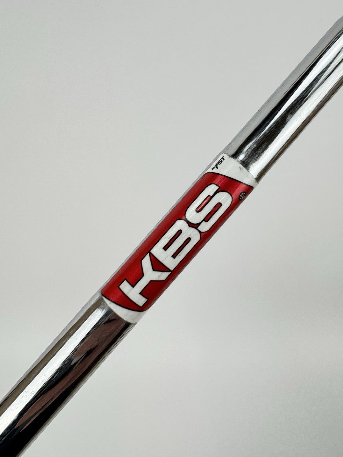 KBS Tour Lite Iron Shaft Stiff Flex Steel 35.25” /0.355 Tapered /327651