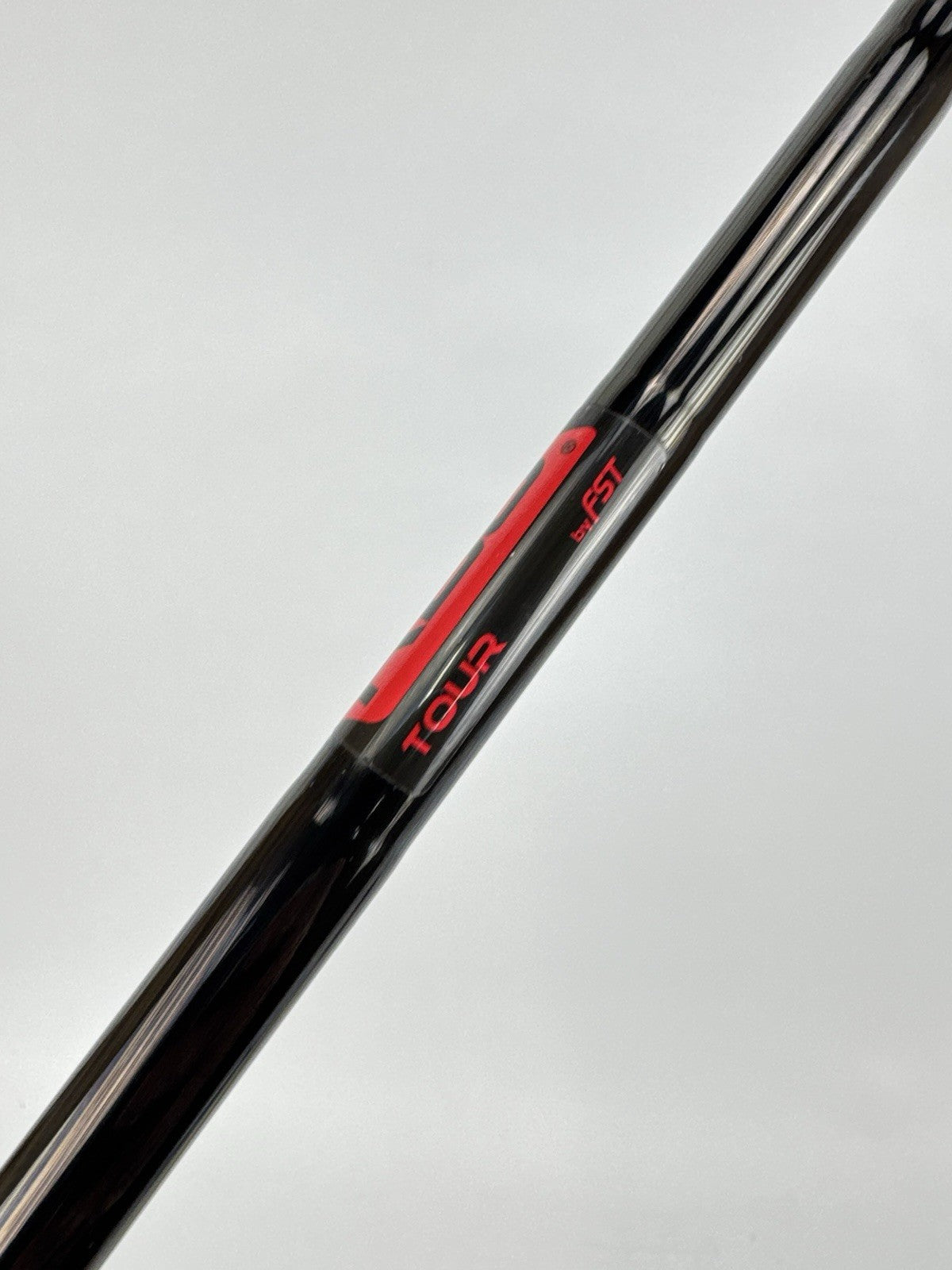 KBS Tour Blackout Iron Shaft Stiff Flex Steel 35.25” /0.355 Tapered /316925