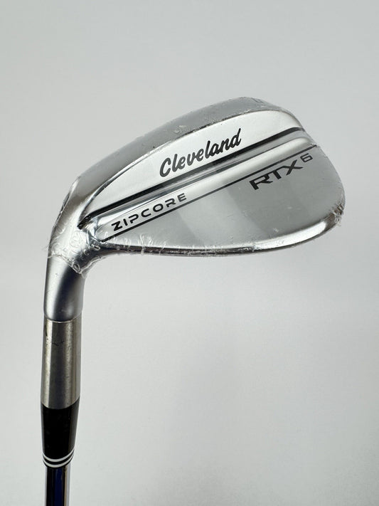 Cleveland RTX6 Wedge 54* Left Handed KBS Hi-Rev 125 Stiff Steel /New /327520