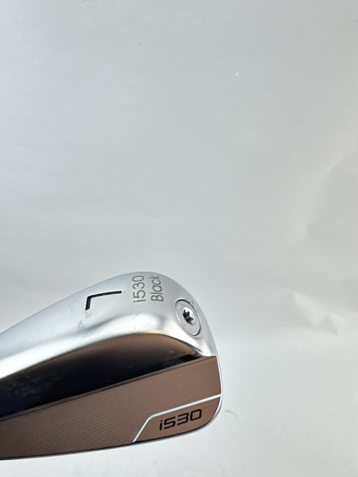 Ping i530 7 Iron Left Handed Black Dot Alta Quick 35 Senior Graphite /Demo/227404