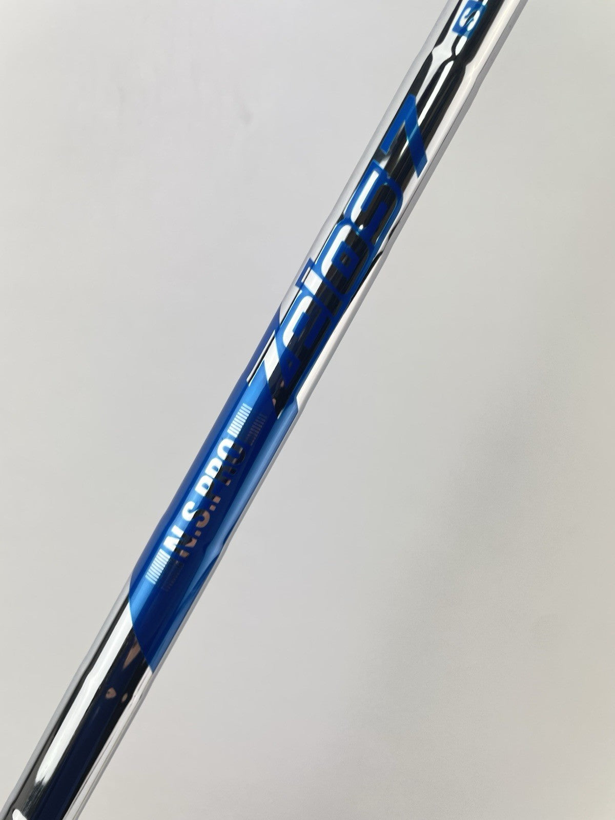 Nippon Zelos7 Iron Shaft Stiff Flex Steel 35.75 /0.355 Tapered /264162
