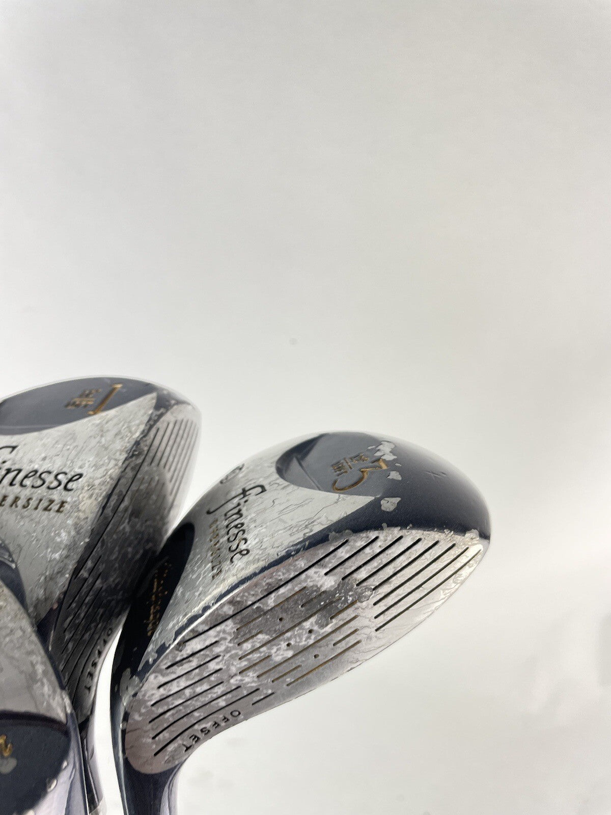 Macgregor Ladies Driver Fairway Set 1,3&5 Woods Ladies Graphite /New Grips/271645
