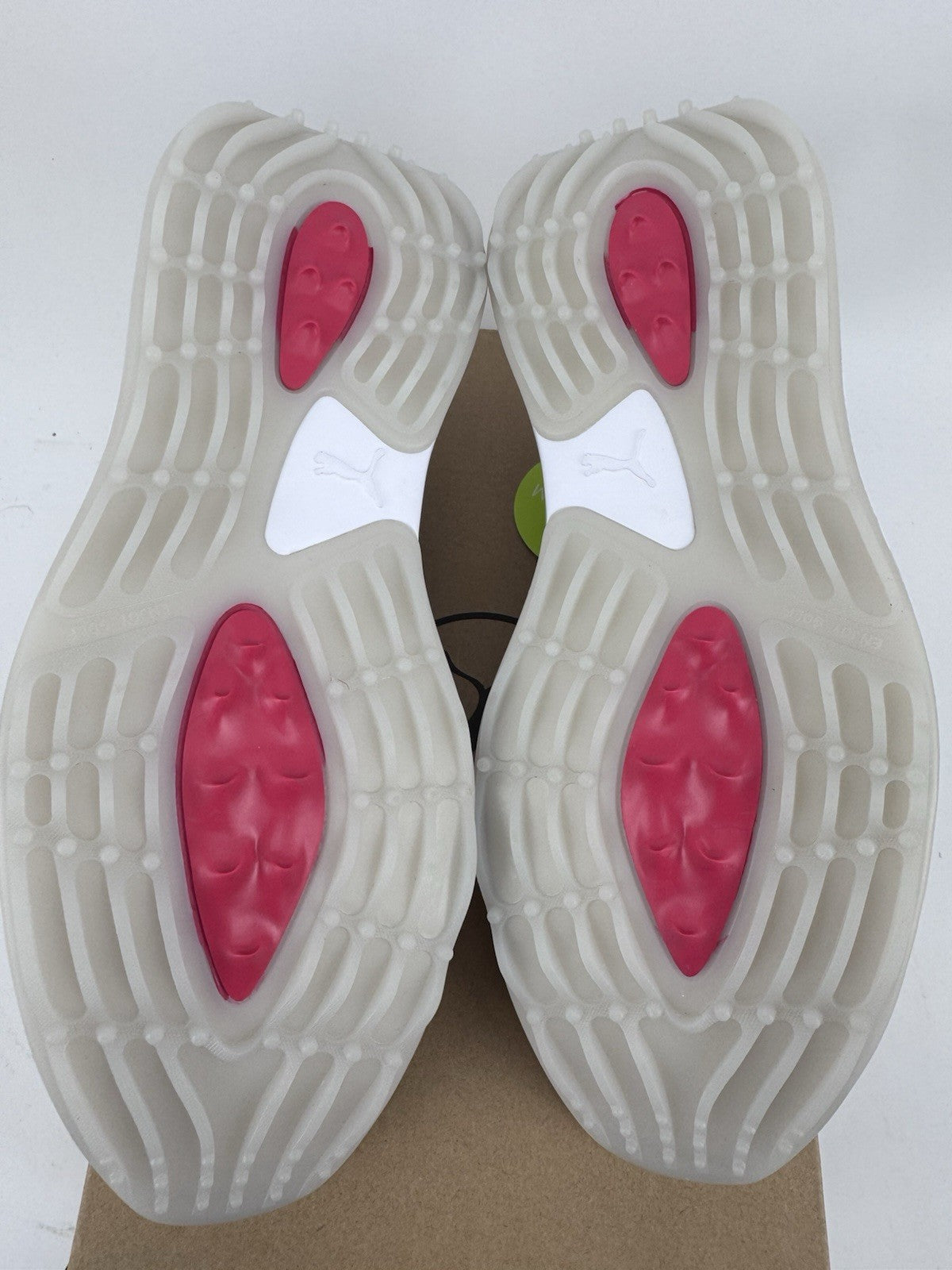 Puma Fusion Crush Sport Women's Trainers Size UK 4 White Rose Breathable/323277